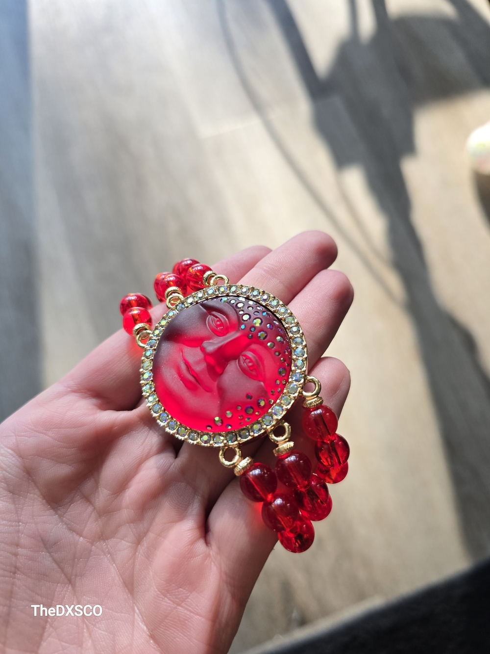Kirks Folly Crimson Seaview Beaded Bracelet